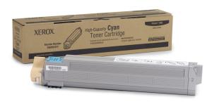Toner Cartridge - High Capacity - 18000 Pages - Cyan (106R01077)