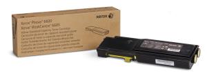 Toner Cartridge - Standard Capacity - 2000 Pages - Yellow (106R02247)