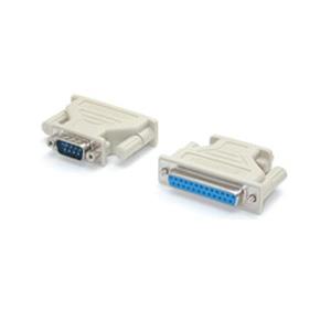 Adapter Serial Db9-male To Db25-female