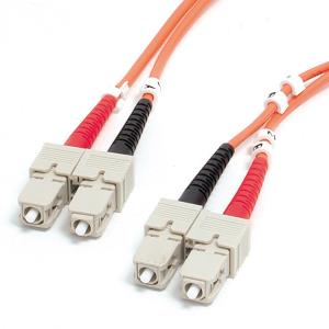 Fiber Optic Cable 62.5/125 Multimode Duplex Sc-male/ Sc-male 1m