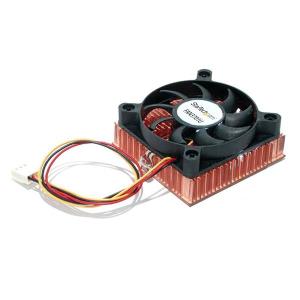 Cpu Cooler 6cm Copper Cpu Heatsink Fan For 1u Servers