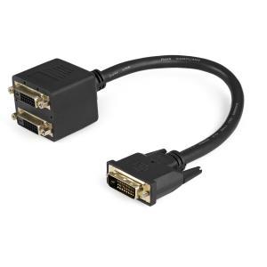 DVI 1 To 2 M/ F Splitter Cable