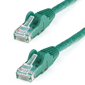 Patch Cable - CAT6 - Utp - Snagless - 30m - Green