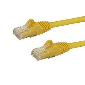 Patch Cable - CAT6 - Utp - Snagless - 30.5m - Yellow