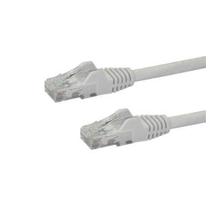 Patch Cable - CAT6 - Utp - Snagless - 30.5m - White