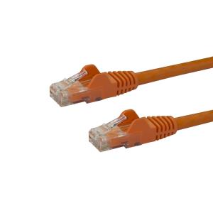 Patch Cable - CAT6 - Utp - Snagless - 30.5m - Orange
