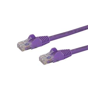 Patch Cable - CAT6 - Utp - Snagless - 30.5m - Purple