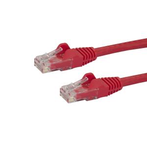 Patch Cable - CAT6 - Utp - Snagless - 30.5m - Red