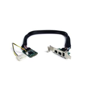 Firewire Card Adapter 3 Port 2b 1a 1394 Mini Pci-e