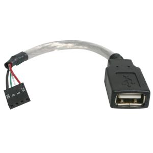 USB Motherboard Header Adapter 6in