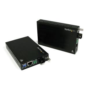 Media Converter 10/100 Ethernet Single Mode Wdm Fiber Kit Sc
