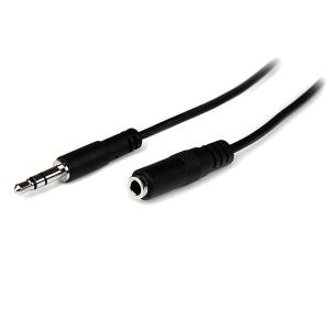 Slim Headphone Extensio Cable / Cord 1m