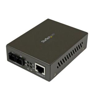 Gigabit Ethernet Single-mode Fiber Media Converter - Sc 15km