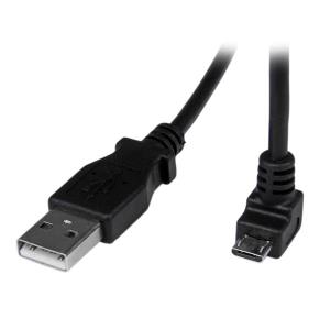 Angled Micro USB Cable USB To Up Angle Micro USB 2m