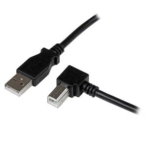 USB A To Right Angle B Cable - M/m 3m