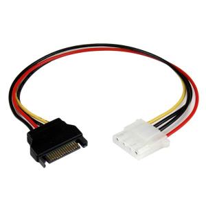 Sata To Low Profile4 Power Adapter - SATA To Molex Cable F/m 12in