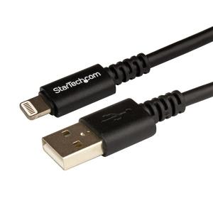 Long Apple 8-pin Lightning To USB Cable 3m Black