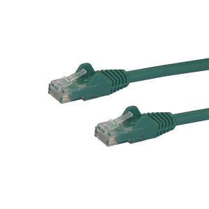 Patch Cable - CAT6 - Utp - Snagless - 1m - Green