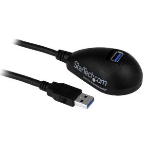 Desktop Superspeed USB 3.0 Extension Cable - A To A M/f 1.52m Black