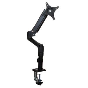 Articulating Monitor Arm - Grommet / Desk Mount With Gas-spring Height Adjust & Cable Management - D