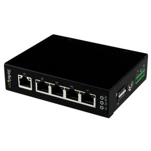 Network Switch 5port Rugged Ip30-rated Gigabit