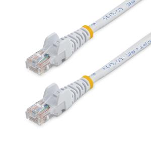 Patch Cable - Cat 5e - Utp - Snagless - 3m - White