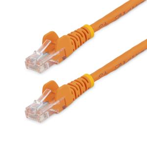 Patch Cable - Cat 5e - Utp - Snagless - 2m - Orange