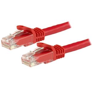 Patch Cable - CAT6 - Utp - Snagless - 1m - Red