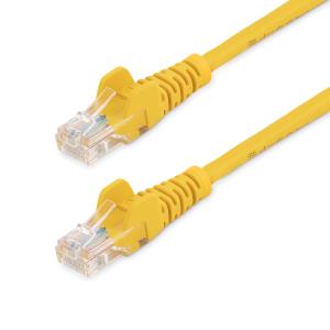 Patch Cable - Cat 5e - Utp - Snagless - 1m - Yellow
