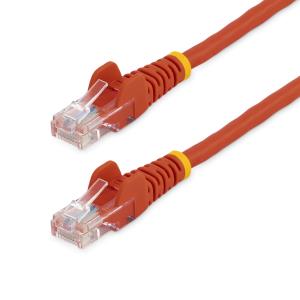 Patch Cable - Cat 5e - Utp - Snagless - 1m - Red