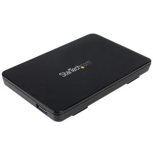 Tool-free Enclosure USB 3.1 Gen 2 (10 Gbps) For 2.5in SATA Drives