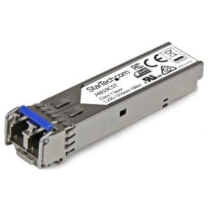 Gigabit Fiber Sfp Transceiver Module - Hp J4859c Compatible - Sm/mm Lc With Ddm - 10km
