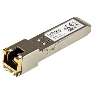 Gigabit Rj45 Copper Sfp Transceiver Module - Hp J8177c Compatible - 10 Pack