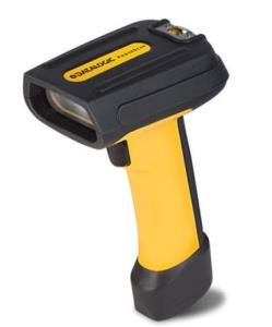 Powerscan 7000 2d/ Area Imager/ Standard Range/ Rs-232/ Rs-232 Cable 8-0736-80/ Yellow/ Black