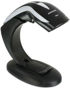 Handheld Scanner Heron Hd3130 1d Black Stand