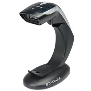 Handheld Scanner Heron Hd3430 2d Black Stand