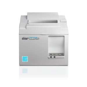 TSP143IIILan EU + UK - Receipt Printer - Thermal - 80mm - Ethernet - Ultra White